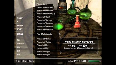 fortify alchemy potion|skyrim alchemy recipes full list.